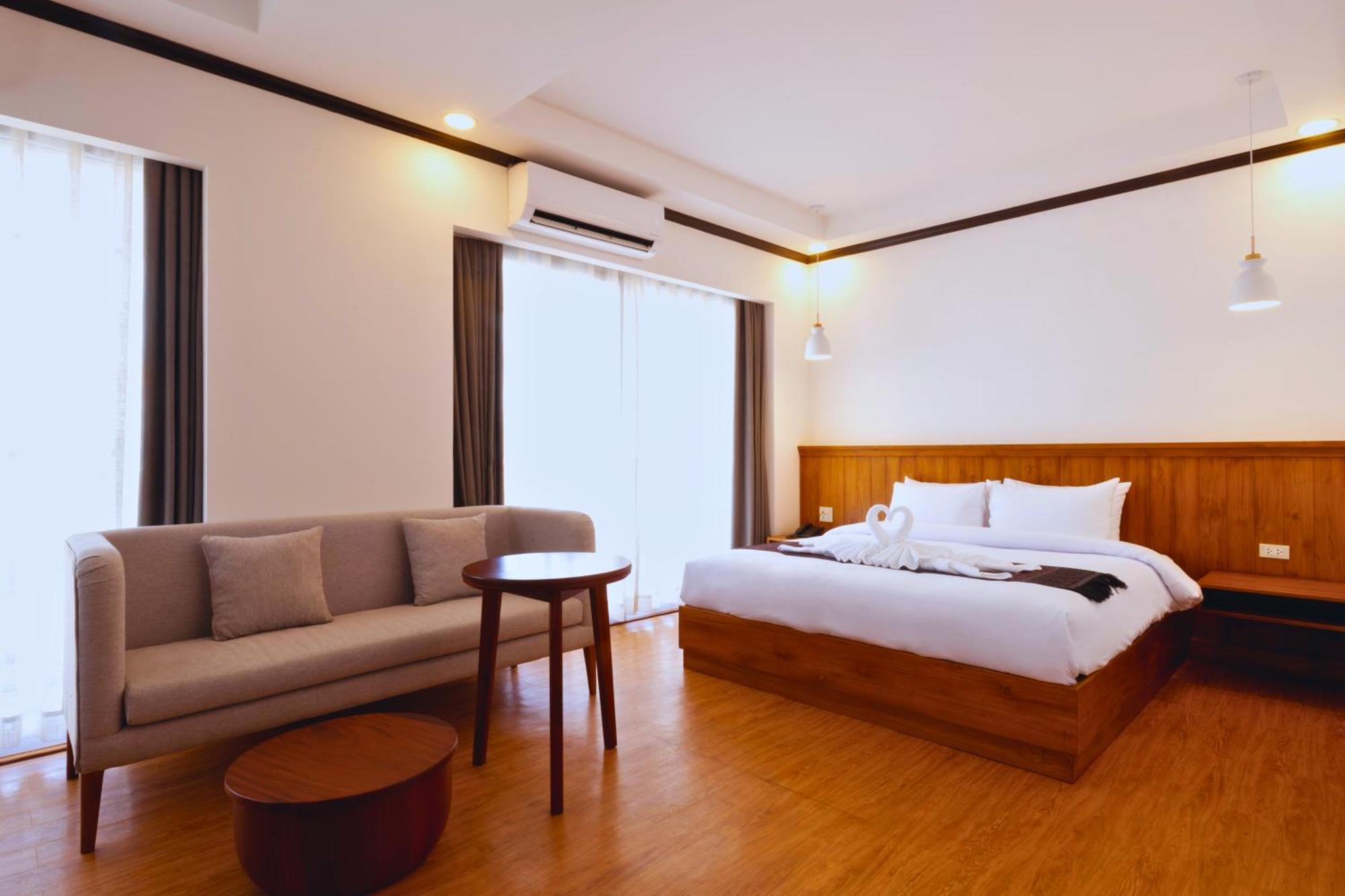 Oudomsin Vangvieng Hotel Ванг Виенг Екстериор снимка