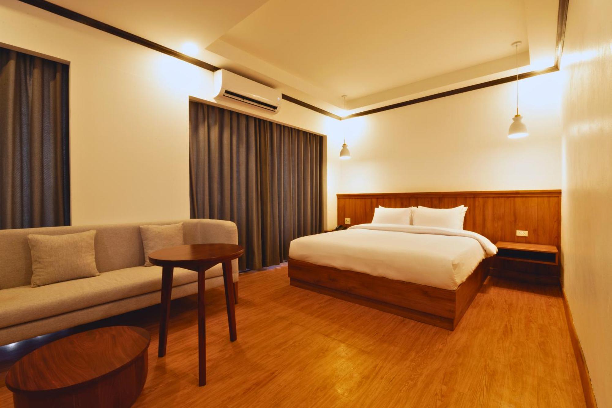 Oudomsin Vangvieng Hotel Ванг Виенг Екстериор снимка