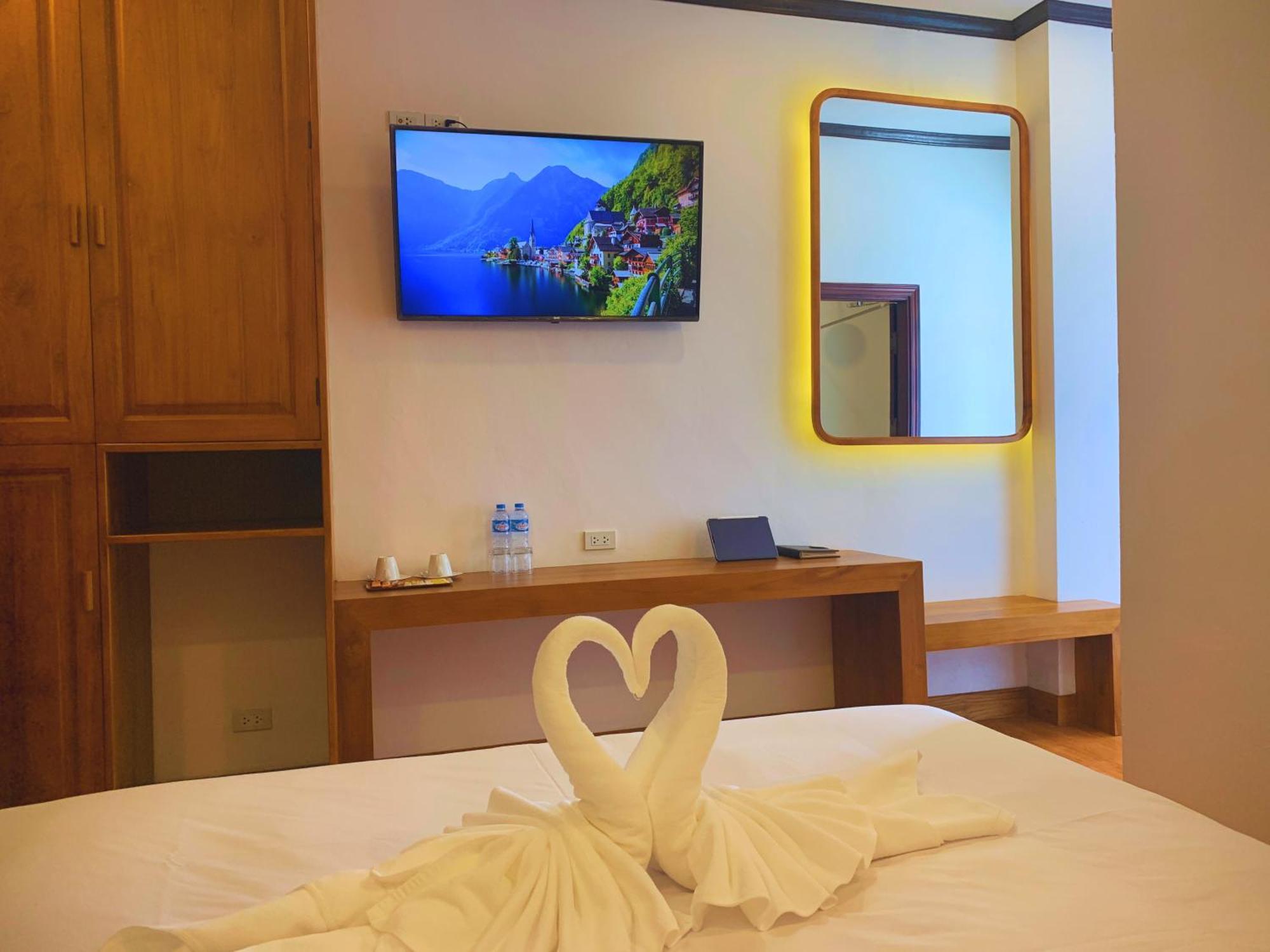 Oudomsin Vangvieng Hotel Ванг Виенг Екстериор снимка