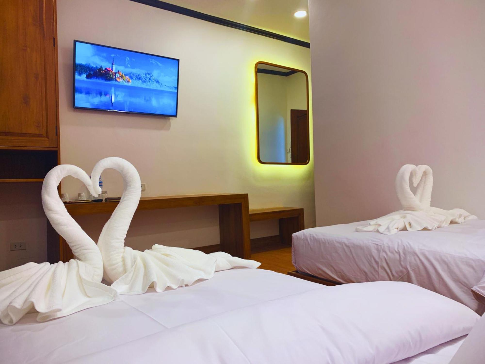 Oudomsin Vangvieng Hotel Ванг Виенг Екстериор снимка