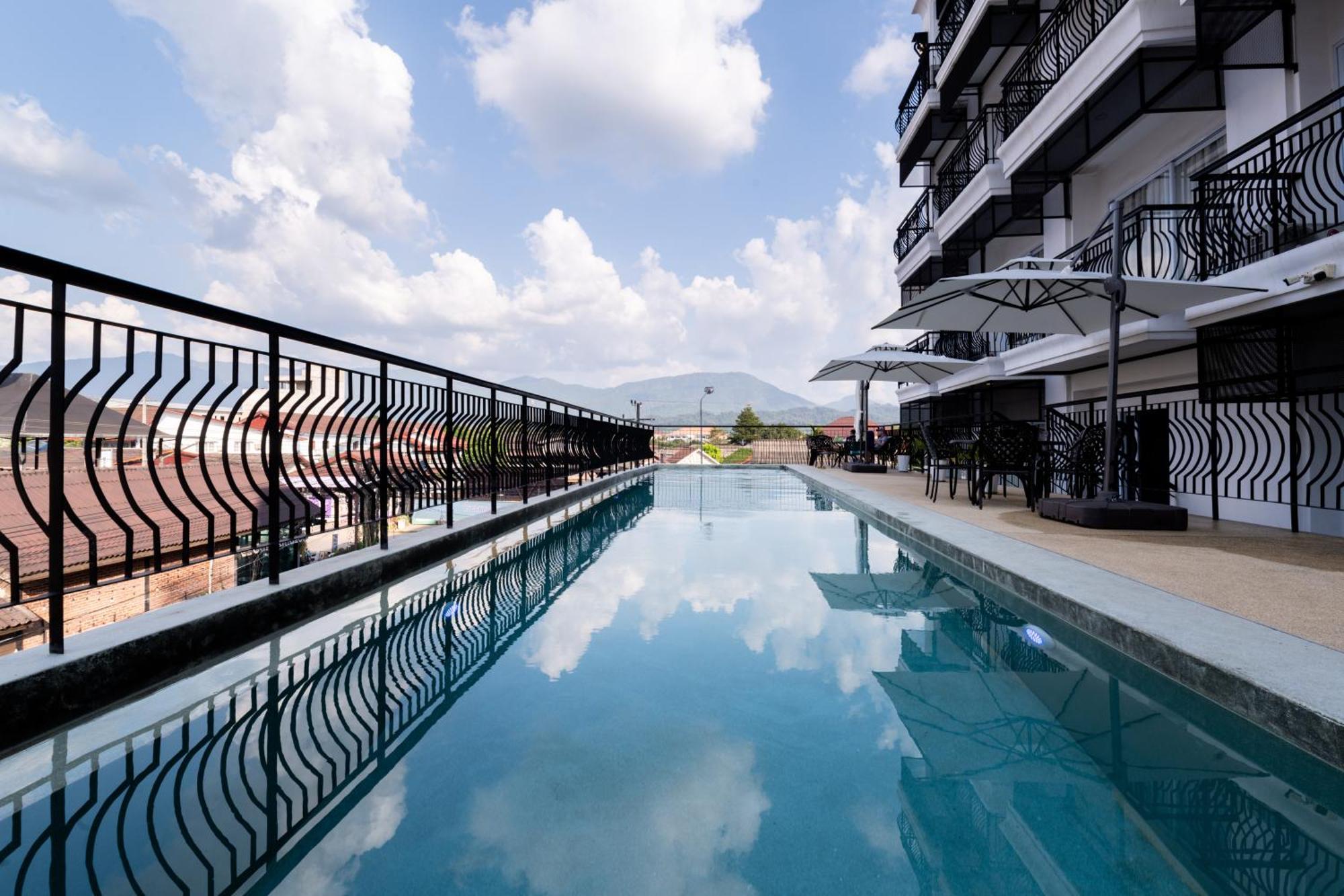 Oudomsin Vangvieng Hotel Ванг Виенг Екстериор снимка